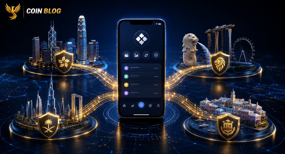 HashKey объединила региональные криптоплатформы в одном приложении