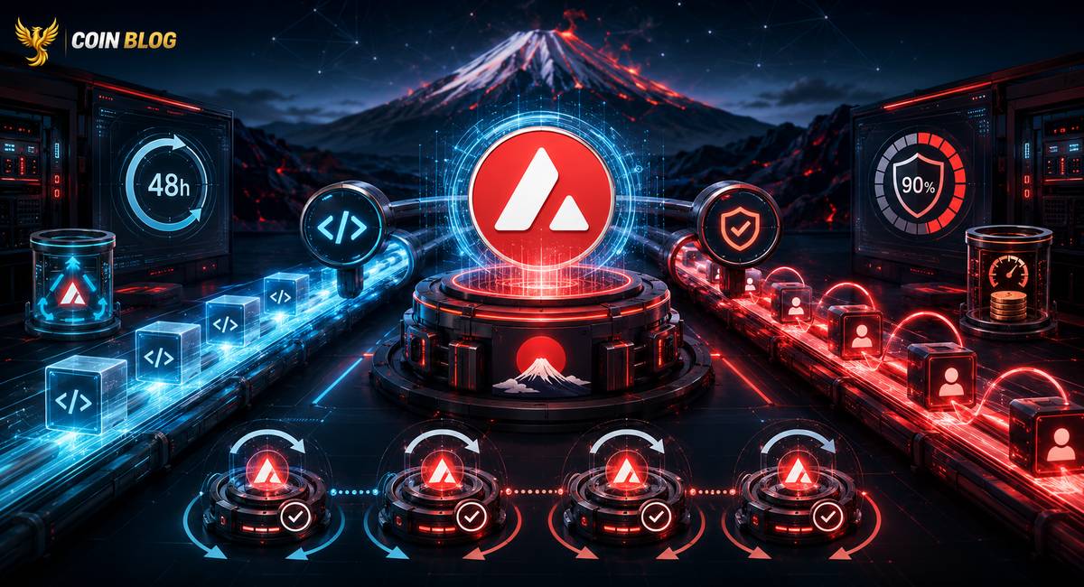 Avalanche активирует обновление Helicon в тестнете Fuji