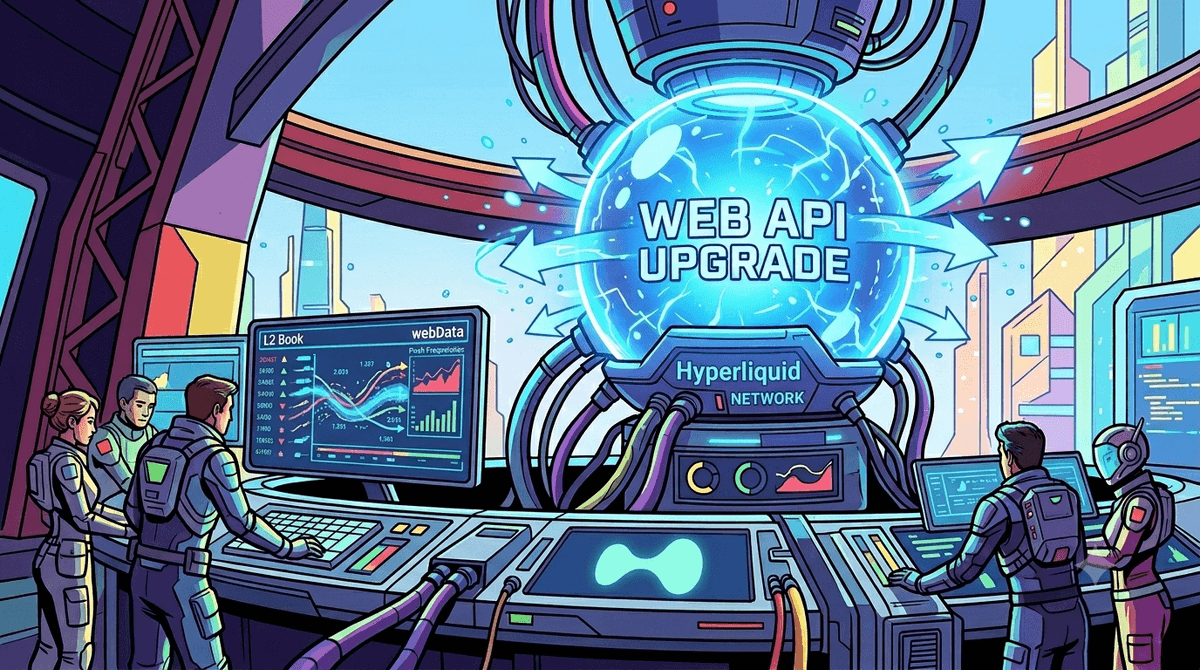 ⚡️ Апдейт API Hyperliquid: новые частоты пушей