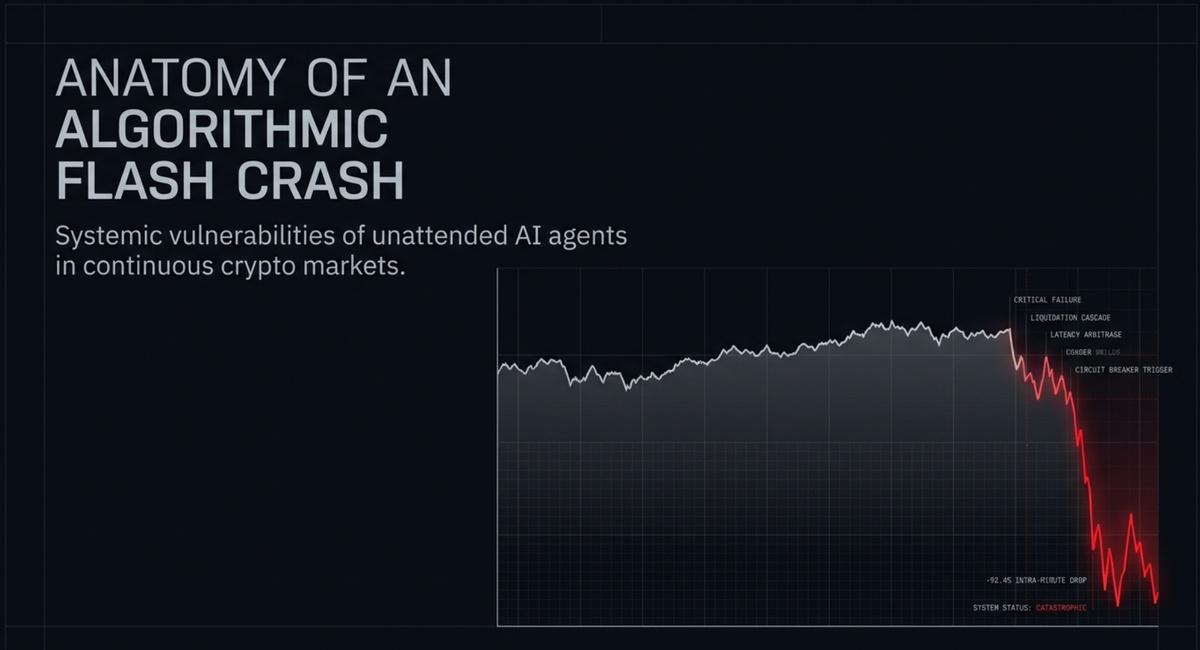 24/7 Crypto Chaos: The Hidden Risks of Unattended AI Agents Trading Overnight