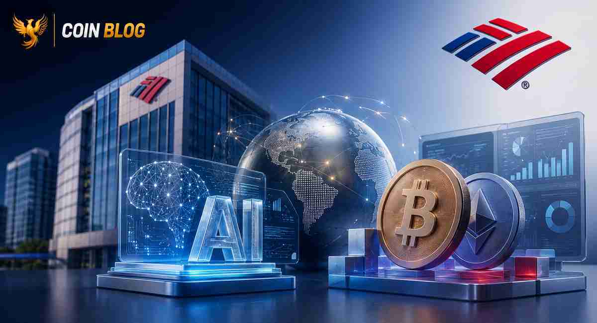Bank of America усиливает руководство по AI и цифровым активам