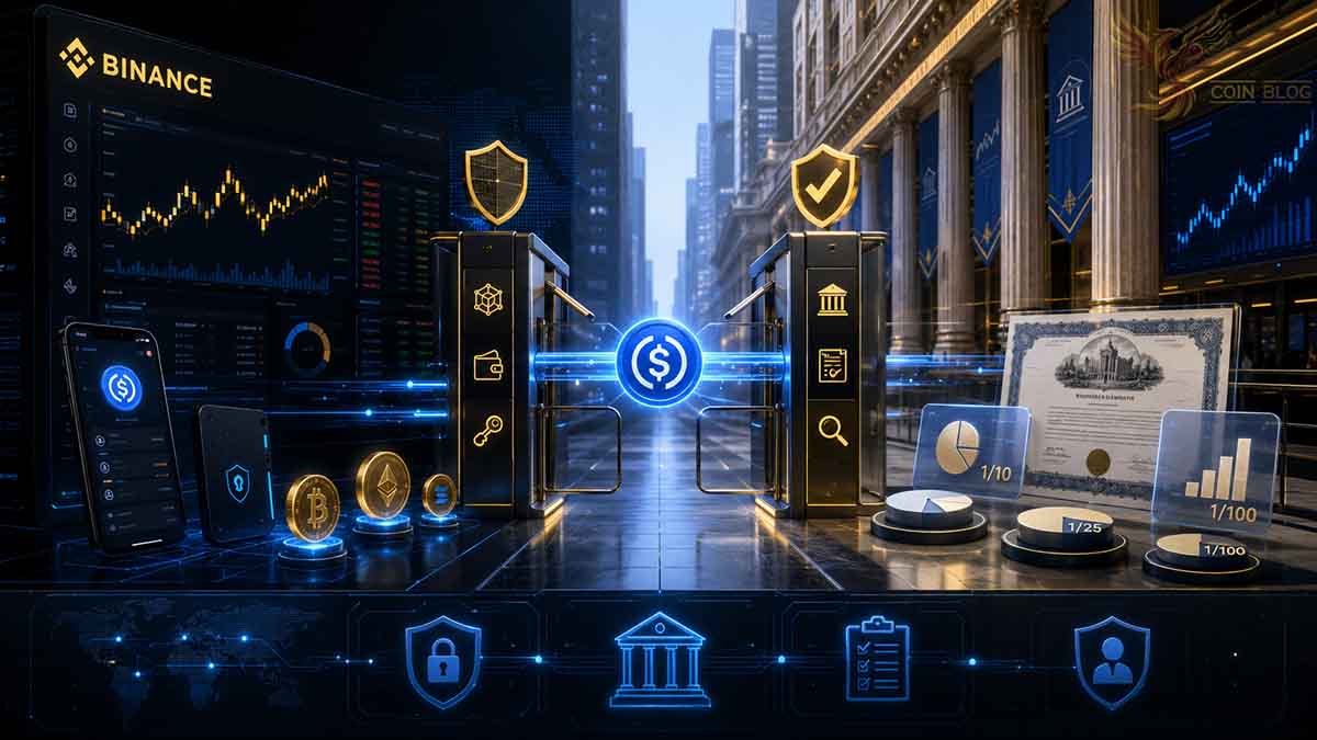 Binance добавляет U.S. stocks и готовит bStocks