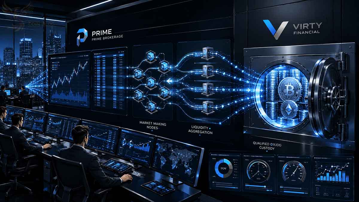 BitGo Prime добавляет Virtu в сеть ликвидности