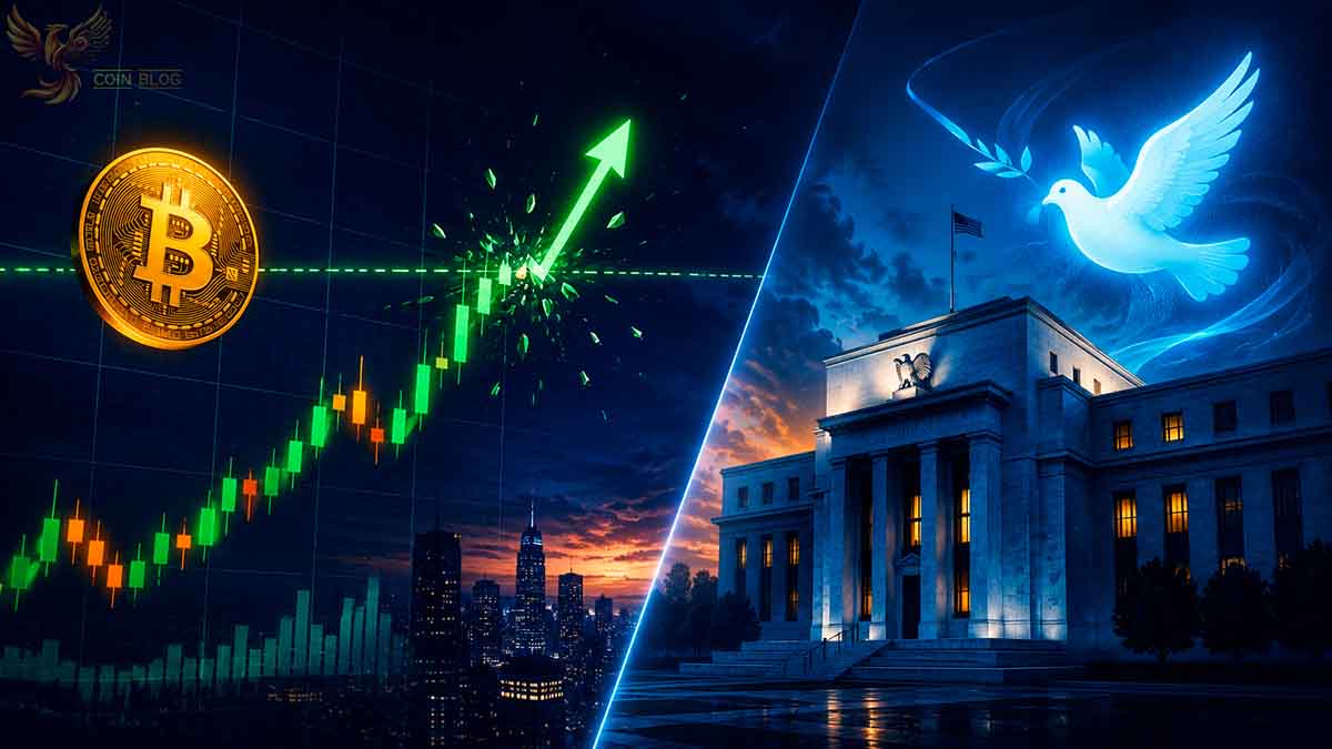 Bitcoin отыграл $61k после смягчения тона нового главы ФРС