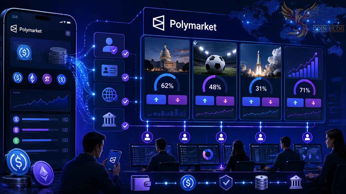 Blockchain.com встроит доступ к Polymarket