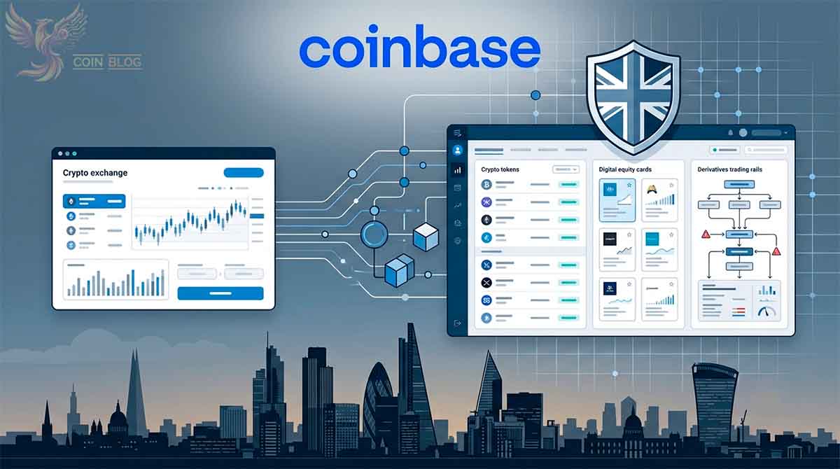 Coinbase получила UK approval для investment services
