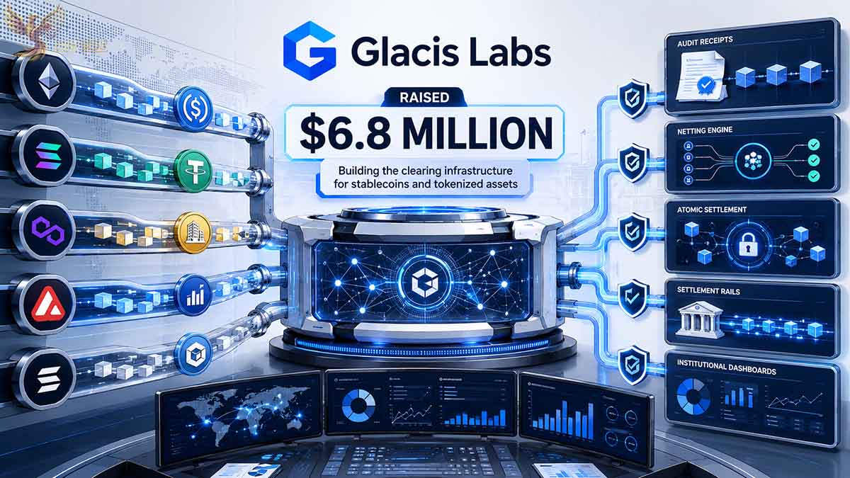 Glacis Labs привлекла финансирование для клирингового слоя ZeroDelta