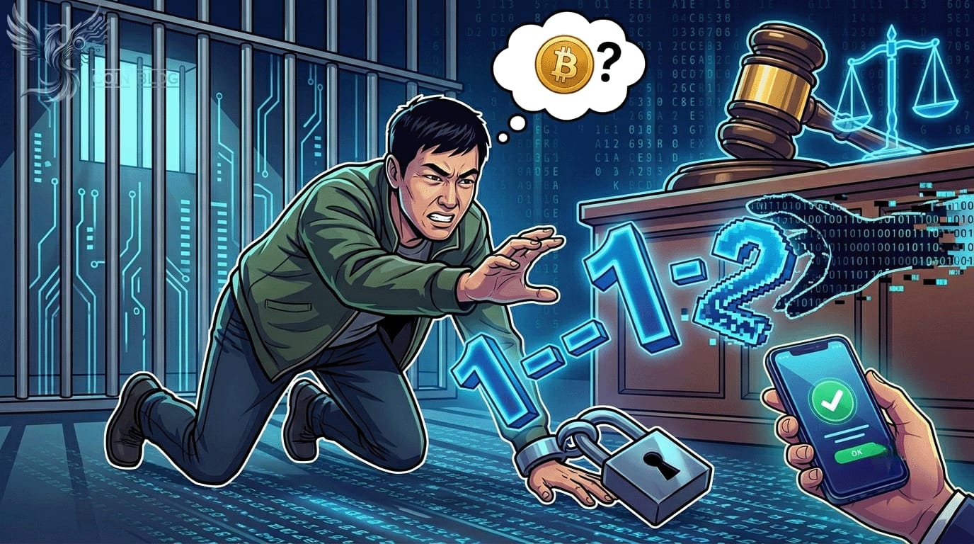 В Китае мужчину приговорили к 11 годам тюрьмы за кражу 107 BTC (около $7 млн)