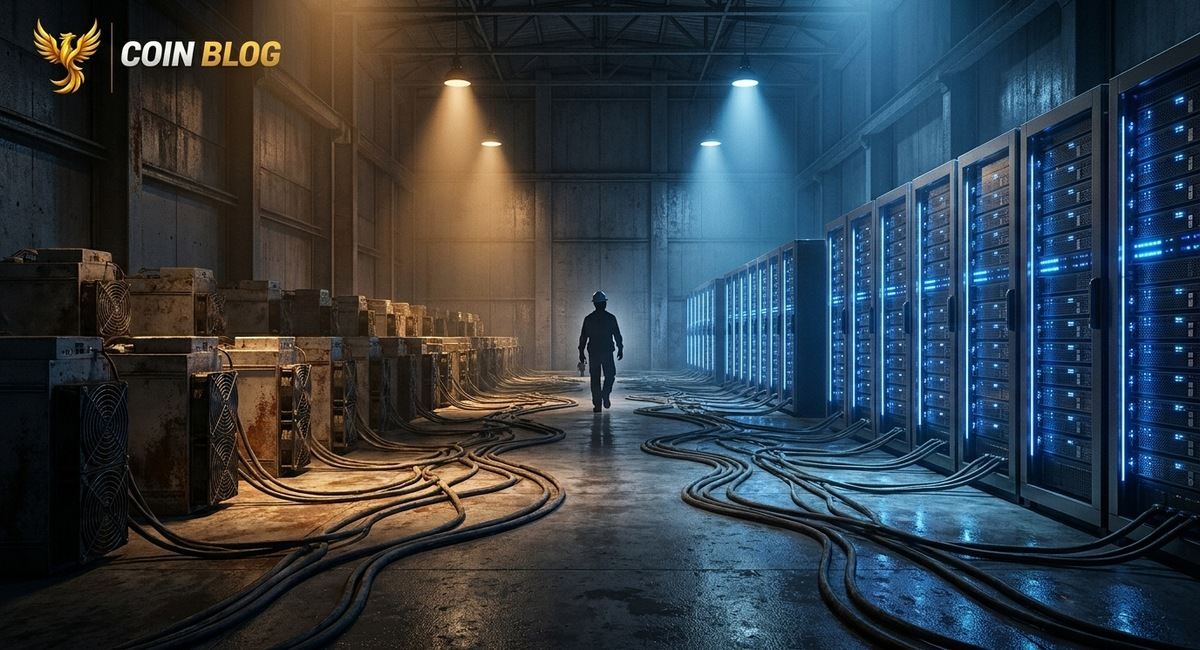 Keel гасит U.S. bitcoin mining ради AI-стоимости мощности