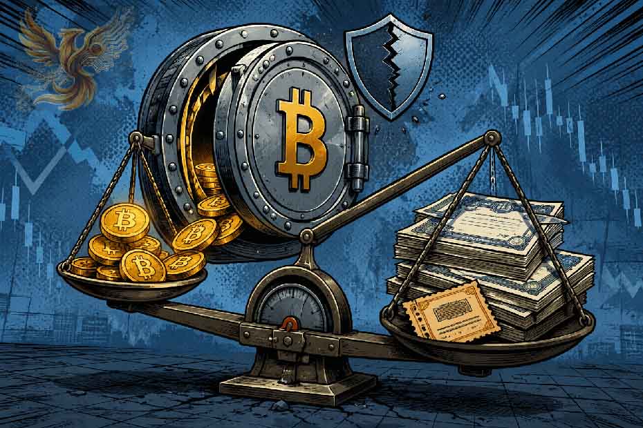 Продажи биткоина Strategy выросли в 100 раз за месяц ради выплат по привилегированным акциям