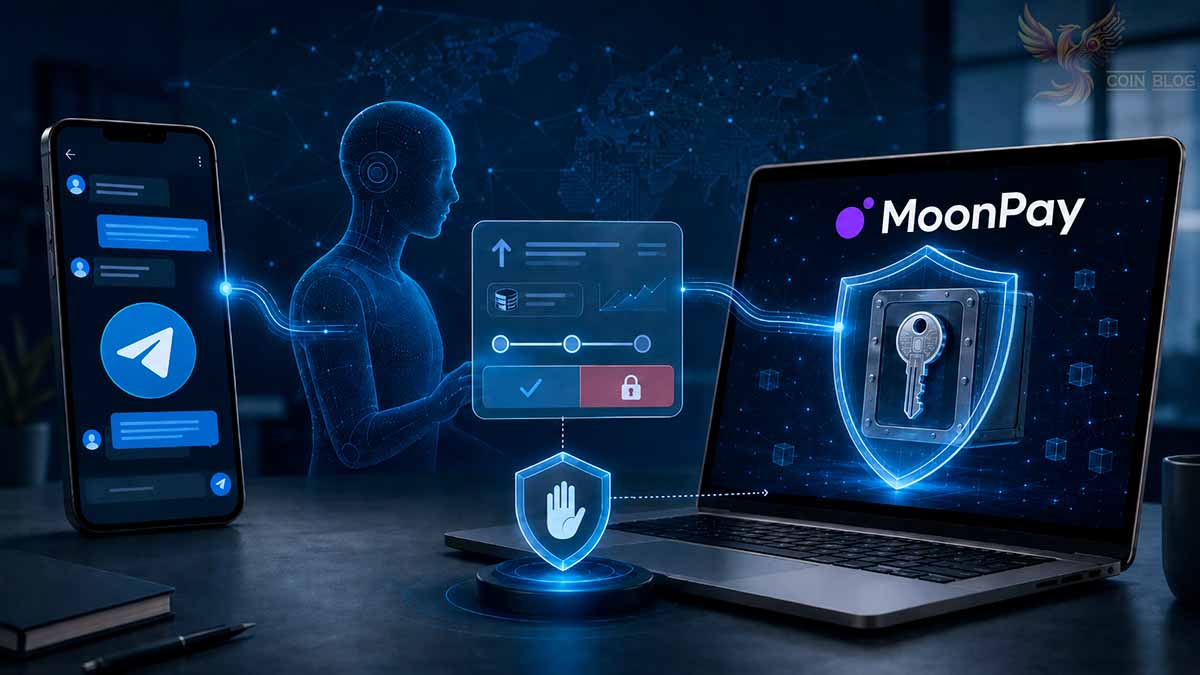 MoonPay тестирует AI-агентов для крипты внутри Telegram