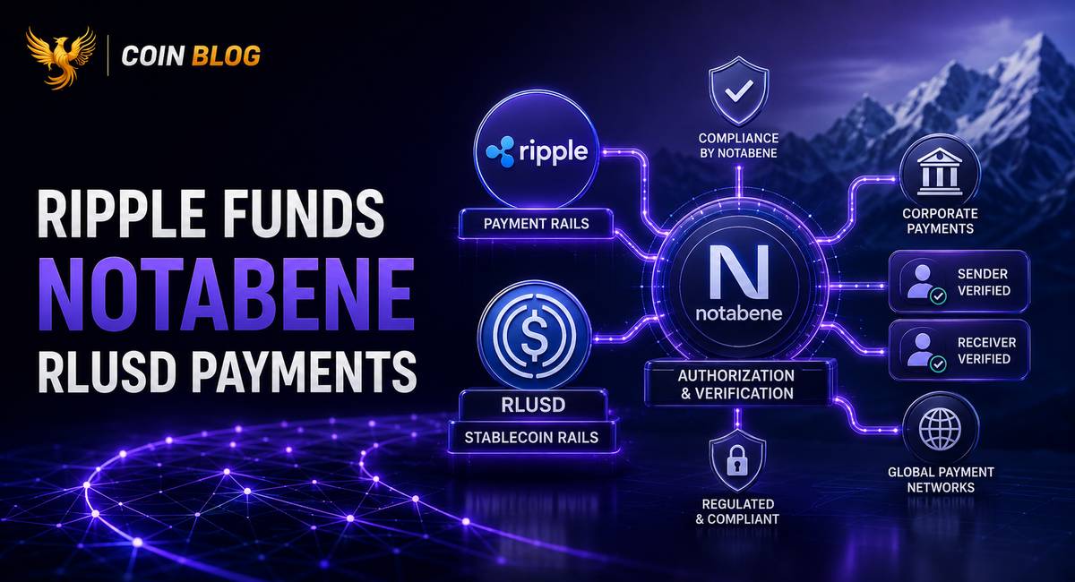 Ripple инвестировала в Notabene для развития платежей через RLUSD
