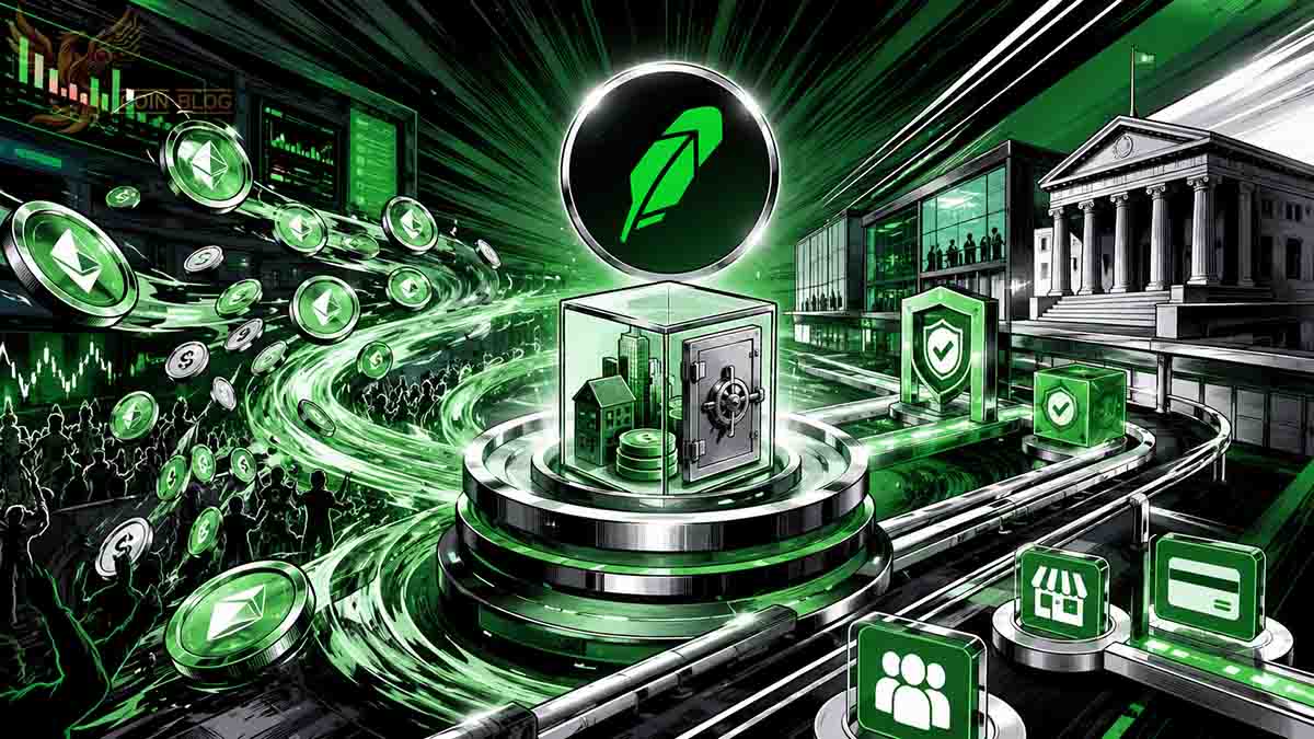 Robinhood Chain показывает ранний всплеск DEX volume