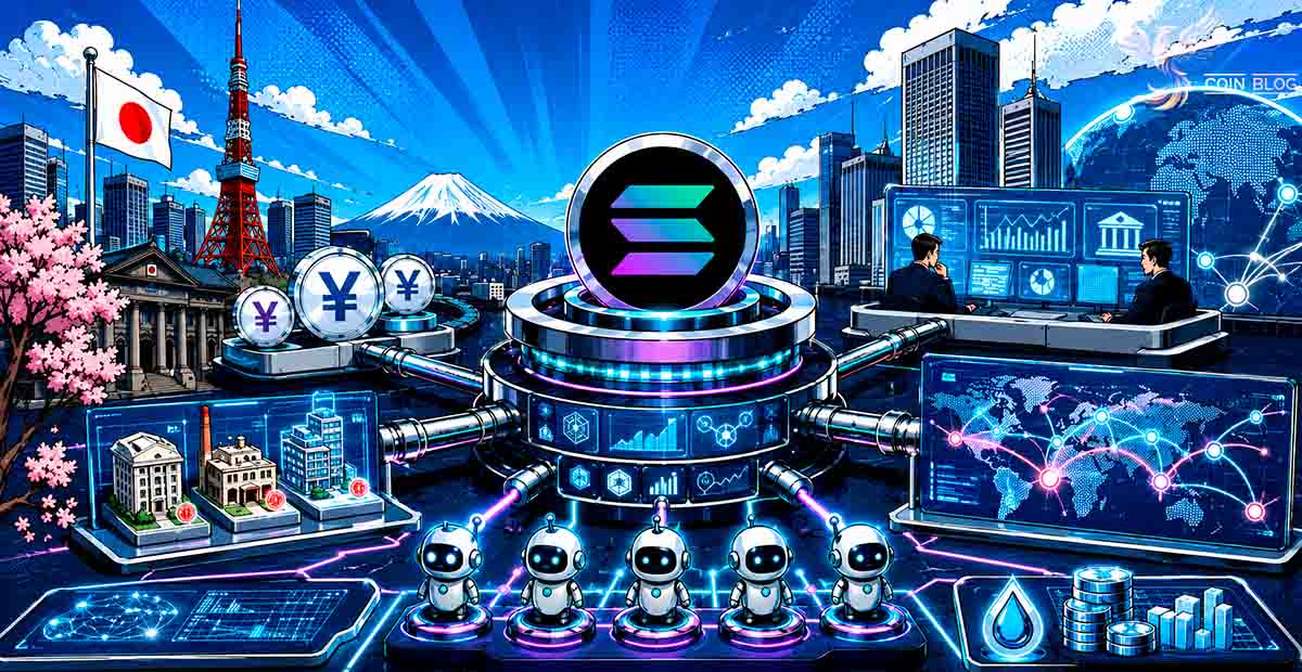 SBI и Solana готовят on-chain financial market из Японии