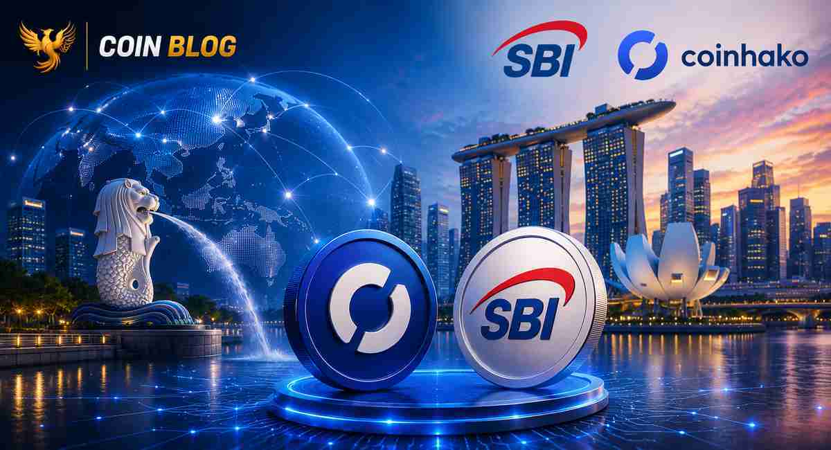 SBI получила контроль над сингапурской Coinhako