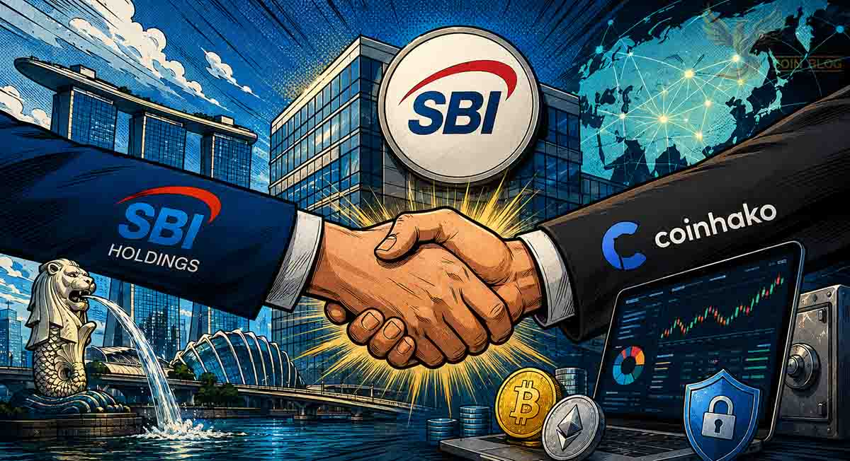 SBI получила контроль над регулируемой Coinhako в Сингапуре