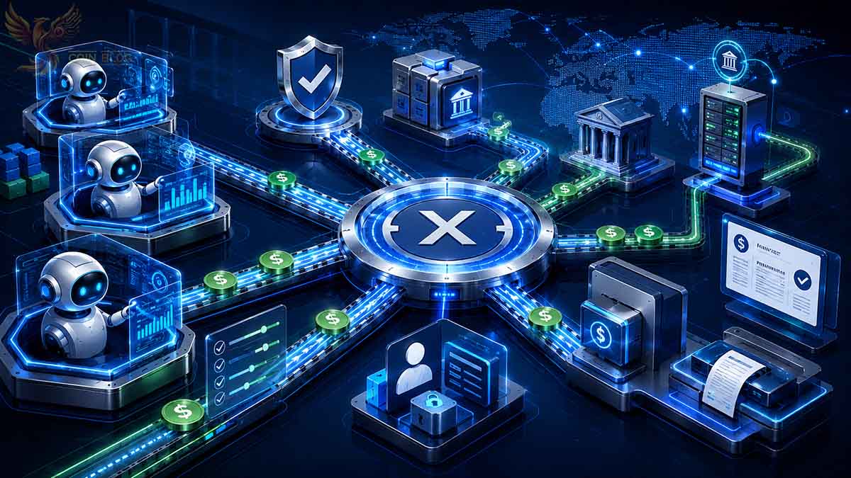XDC Tech подключает Bridge для расчетов в стейблкоинах и AI-торговли