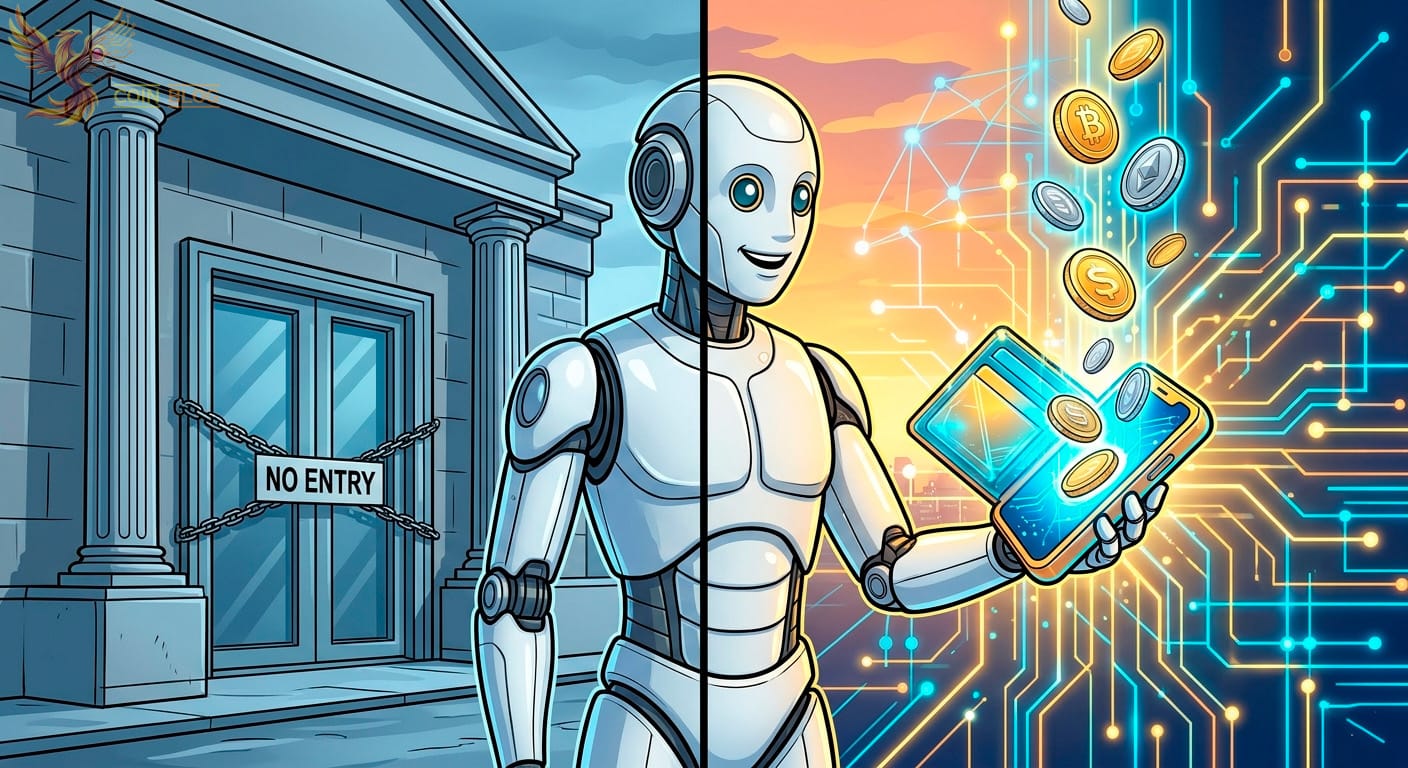 AI-агенты упираются в банки, но находят криптокошельки