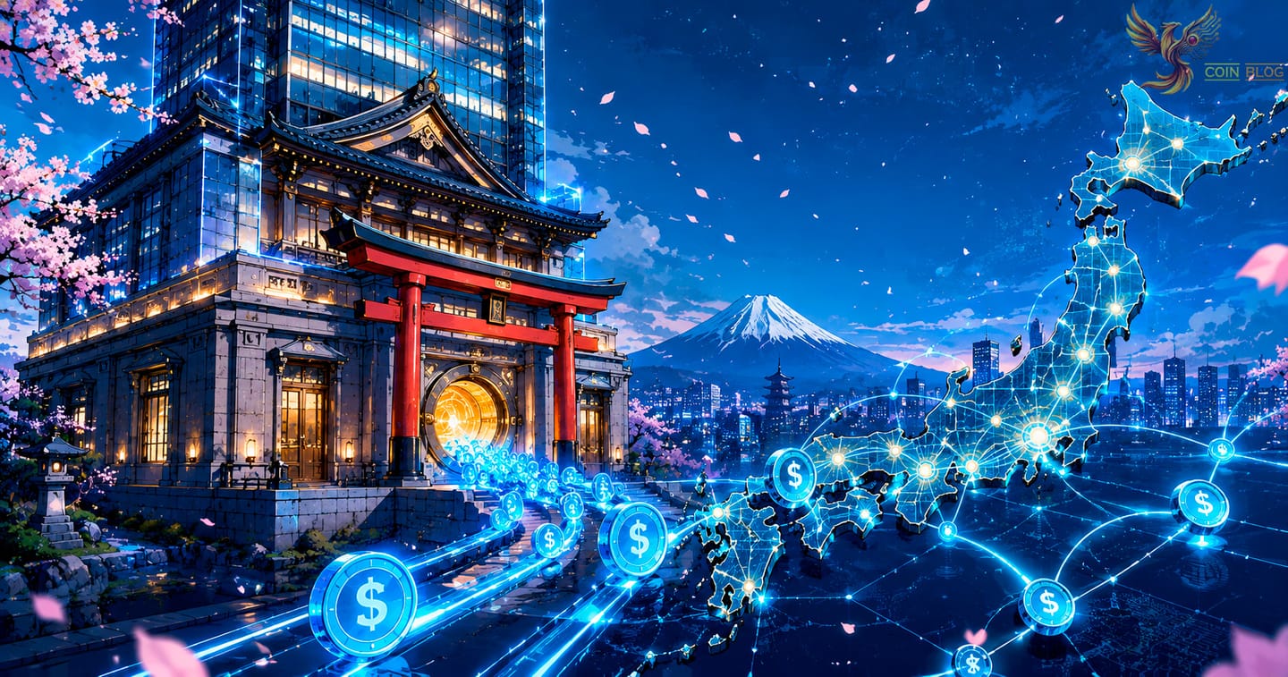 ⚡ Крупные банки Японии готовят stablecoin-платформу на 2027 год
