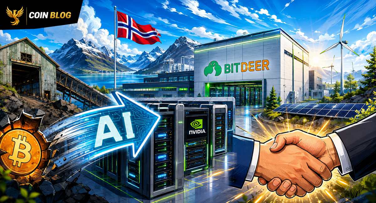 Bitdeer превратила бывшую майнинговую площадку в контракт на $4,7 млрд