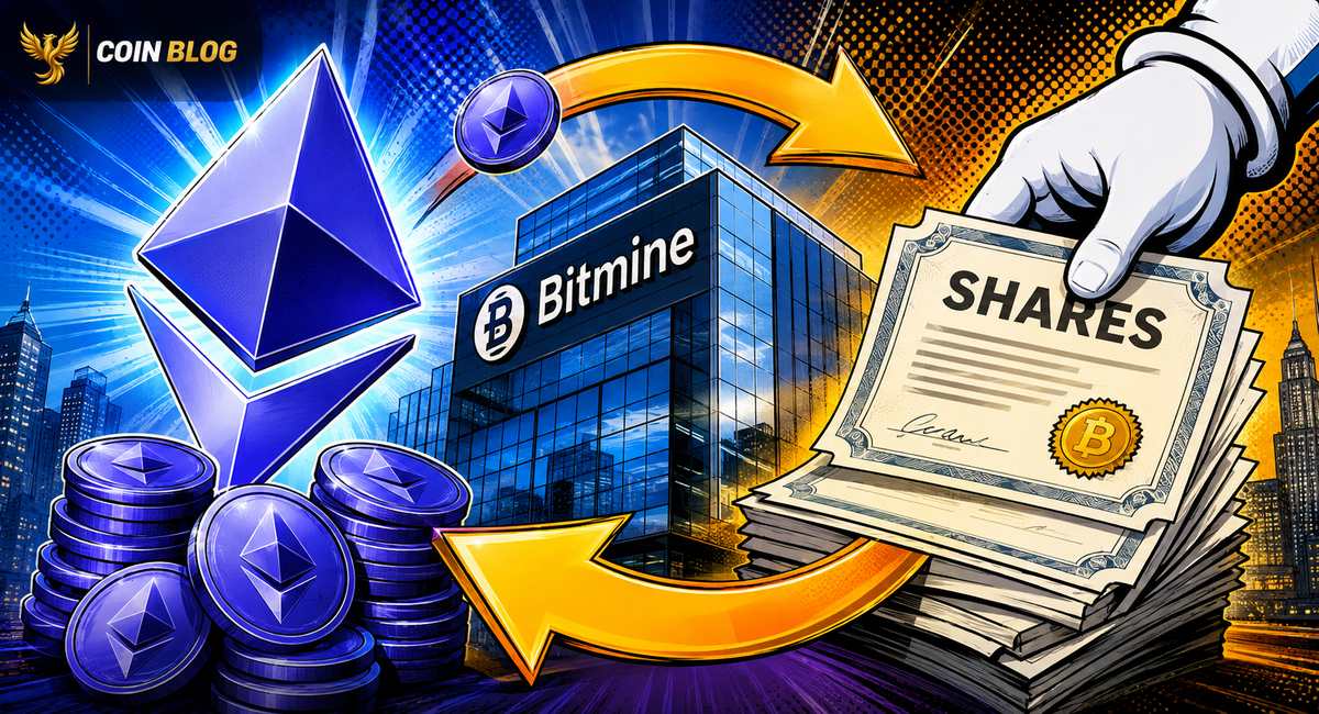 Bitmine покупает одновременно ETH и собственную скидку