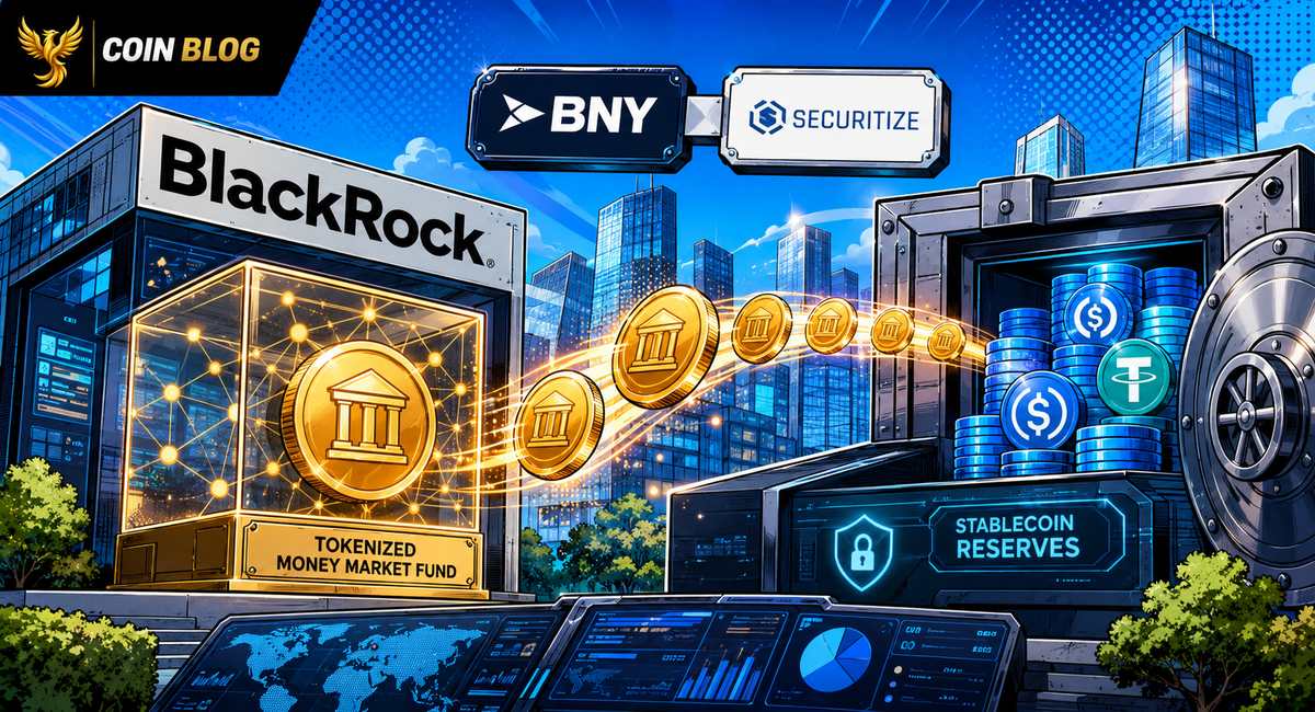 BlackRock создаёт токенизированные фонды не для трейдеров, а для резервов стейблкоинов