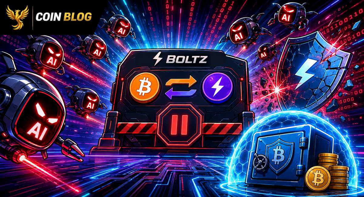 Boltz остановила swaps, потому что маленькая команда больше не успевает за AI-атаками