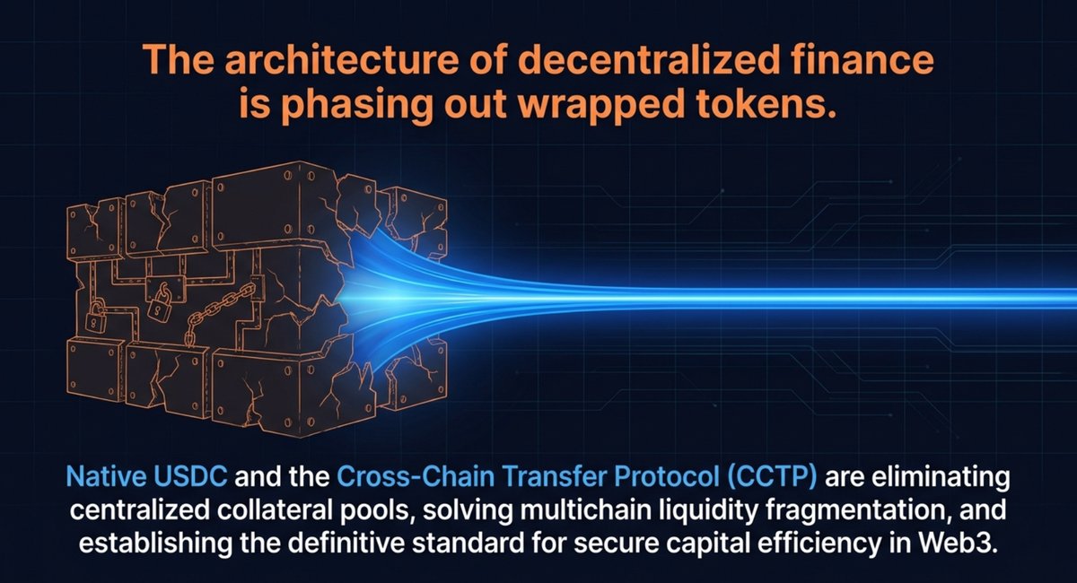 Bridge Traps: Why Native USDC is Phasing Out Wrapped Tokens and Bridge Protocols