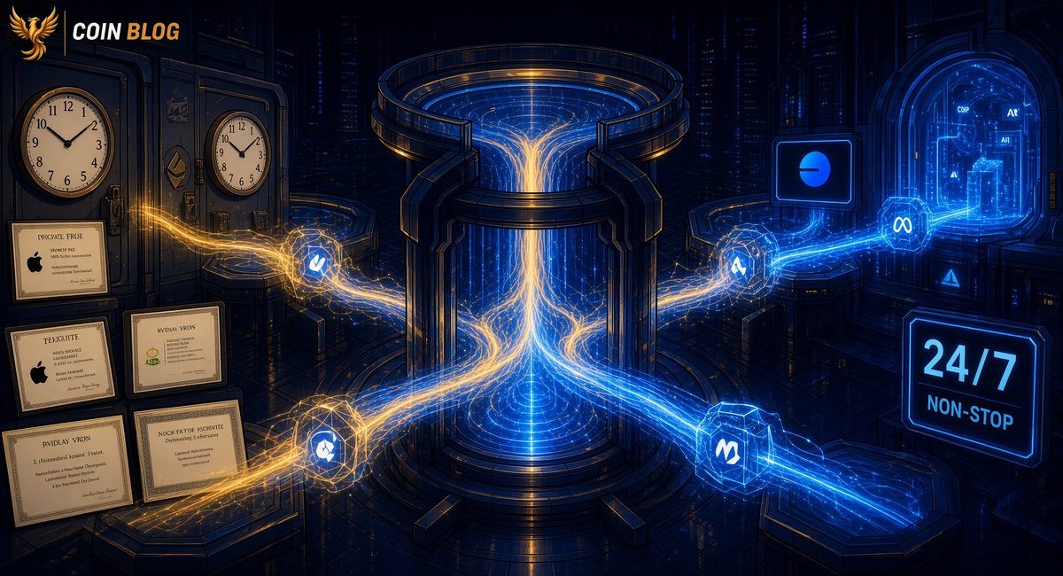 Chainlink делает токенизированные акции Base пригодными для DeFi