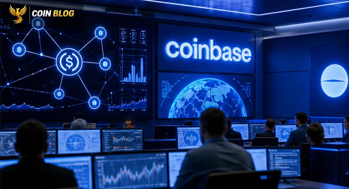 Отчет Coinbase показывает, что биржа становится инфраструктурой для стейблкоинов
