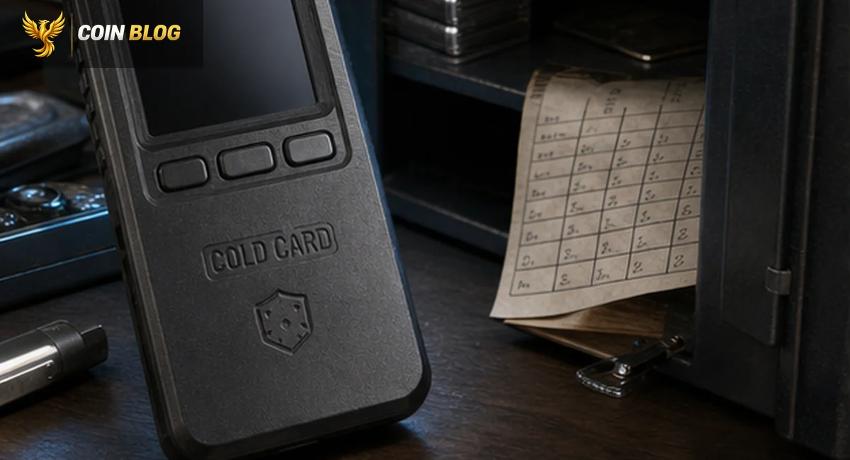 Coldcard Mk3 Warning Puts Bitcoin Self-Custody Back Under Pressure