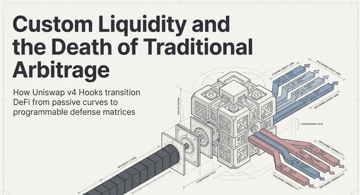 Custom Liquidity: 5 Uniswap v4 Hooks That Will Kill Traditional AMM Arbitrage