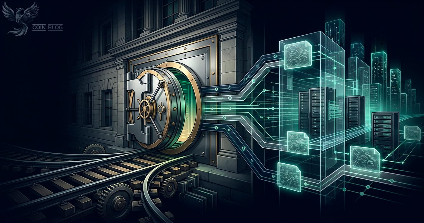 План DTCC по токенизации показывает, что Wall Street хочет blockchain внутри инфраструктуры