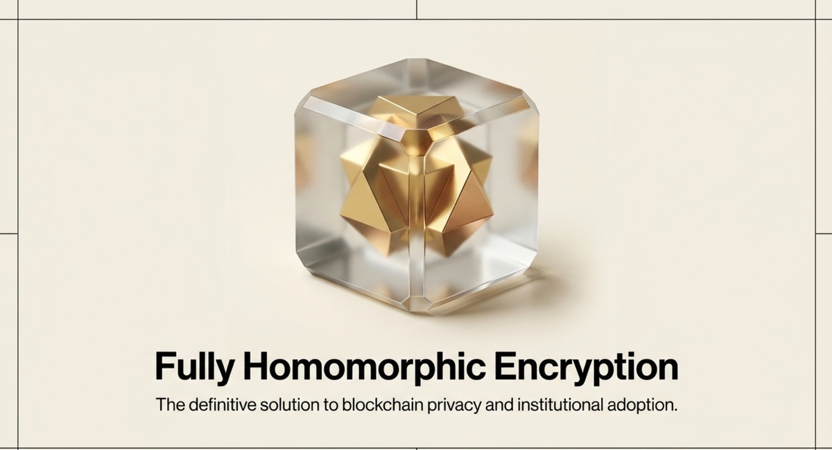 Homomorphic Encryption Explained: Why FHE is the Real Answer to Blockchain Privacy