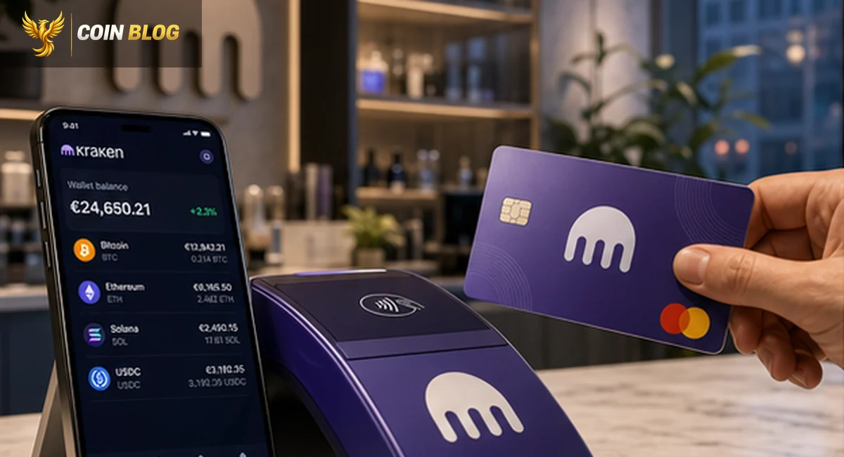 Kraken Card превращает биржевые балансы в повседневные платежи