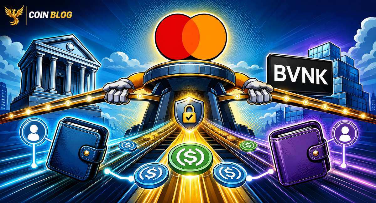 Mastercard купила не стейблкоин, а контроль над маршрутом