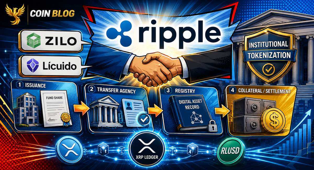 Ripple инвестирует в скучную часть токенизации, где и решается рынок