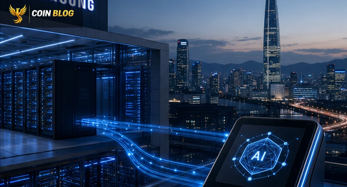 Samsung SDS and Dunamu Explore Stablecoin Infrastructure