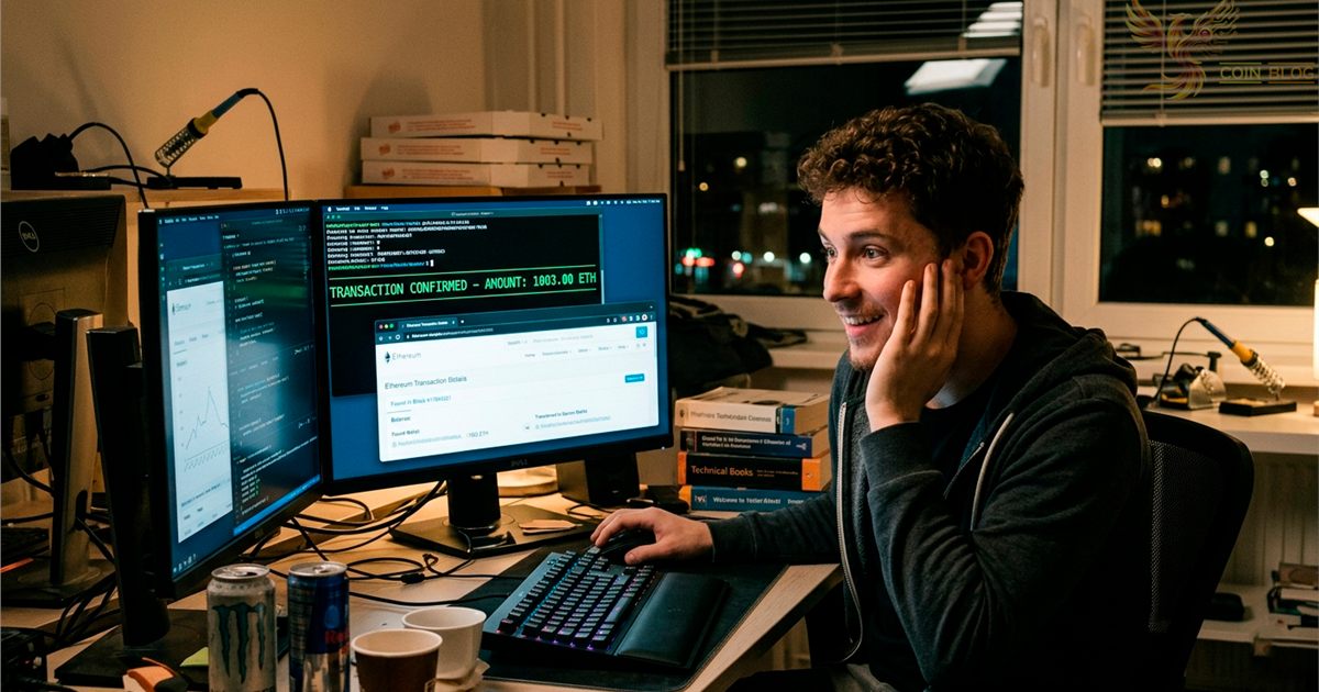1,003 ETH Found Themselves After 9 Years. The Most Wholesome Crypto Story of May