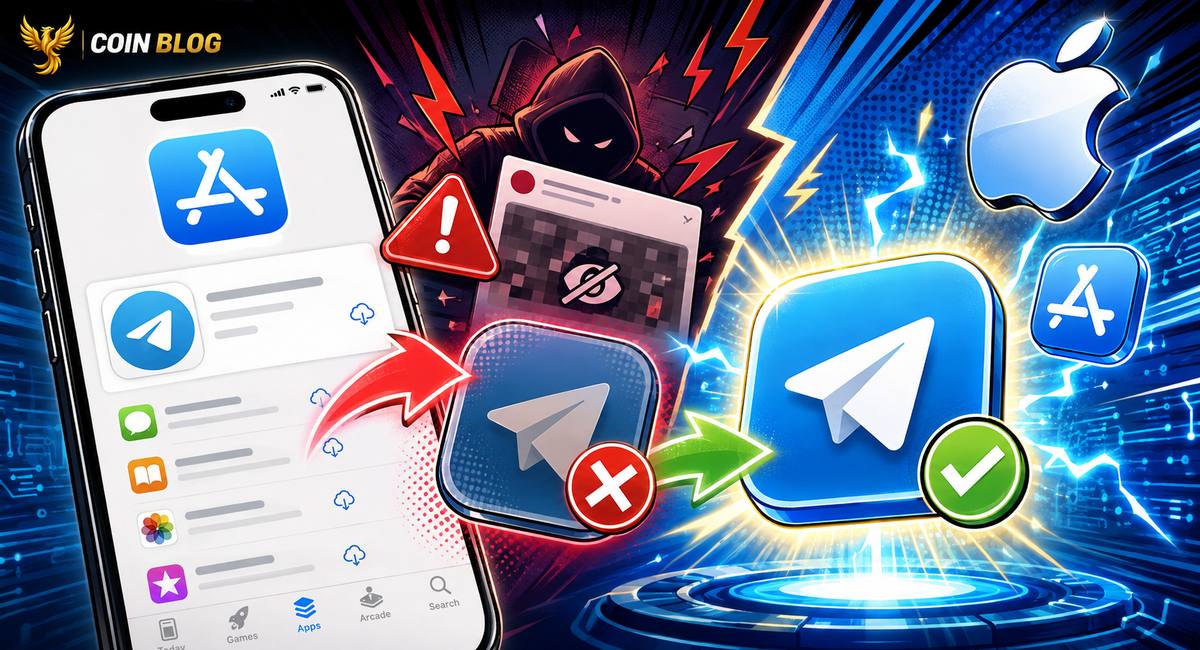 Один скрытый пост на несколько часов выключил Telegram из App Store