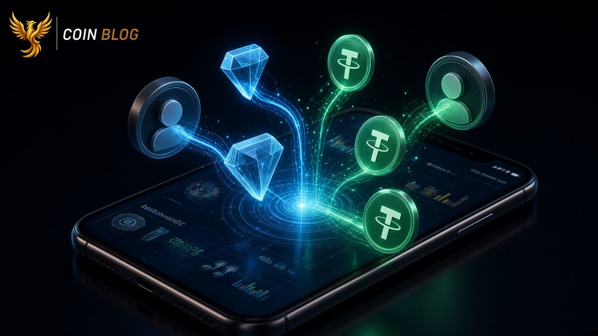 Tether USDt на TON: Микроплатежи в Telegram выходят на розничный объем