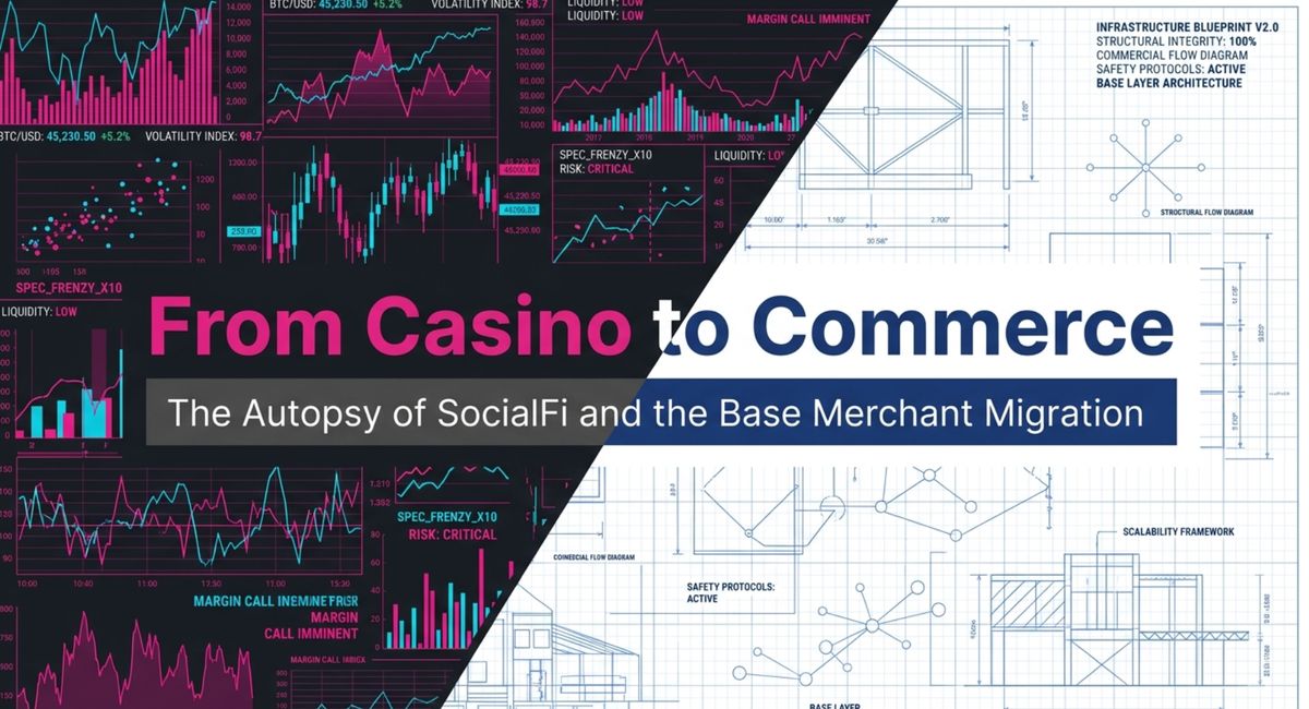 The Death of Friend.tech: Why Web3 Social Apps Failed and What the Merchant Migration Means