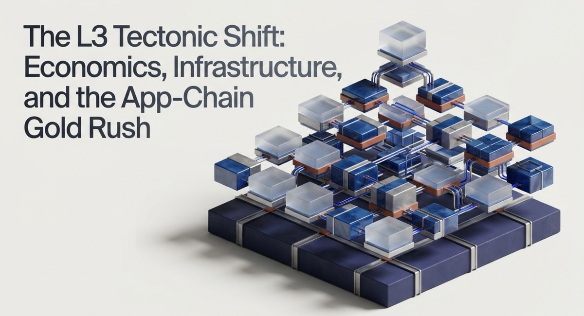The L3 Gold Rush: Why Arbitrum Orbit and Base Custom Chains are Dominating L2 Infrastructure