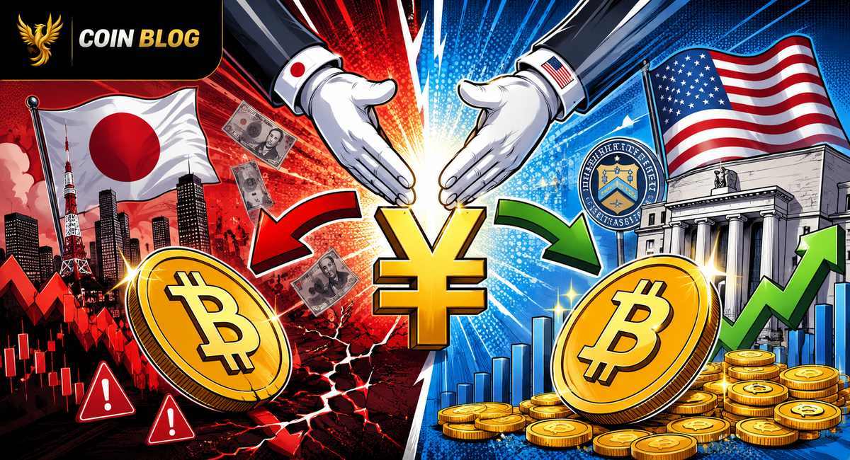 Интервенция в иене может дать Bitcoin ликвидность или сначала забрать её
