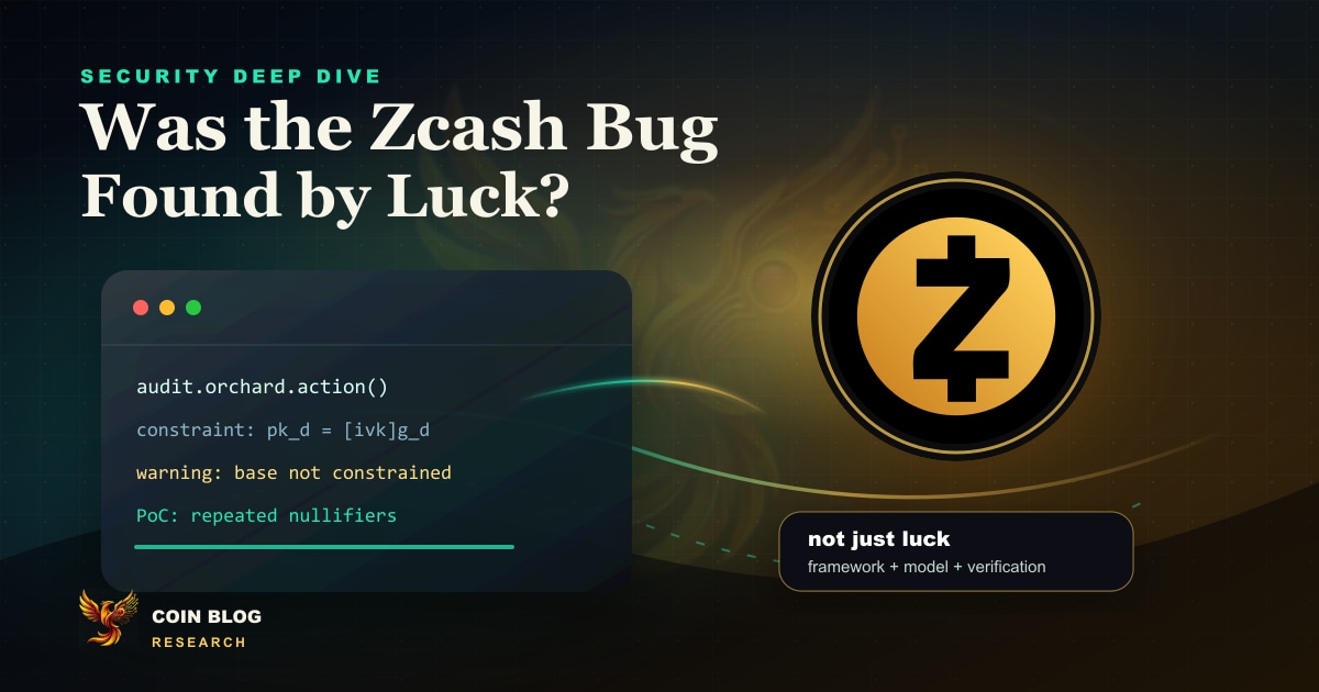 How Was the Zcash Orchard Bug Really Found: Luck, AI, or Method?