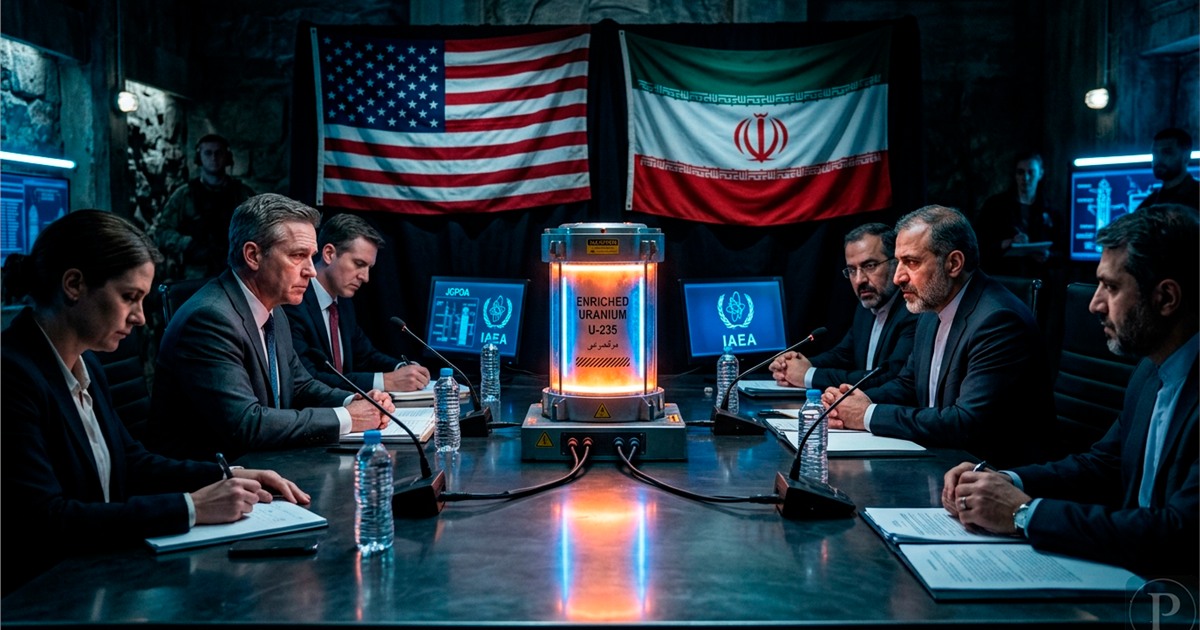 Trump Sets Terms for Iran's Enriched Uranium: Ship It Out or Destroy It on Site